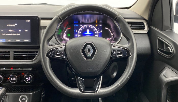 2021 Renault Kiger RXZ CVT 1.0 TURBO DUAL TONE, Petrol, Automatic, 14,608 km, Steering Wheel Close Up