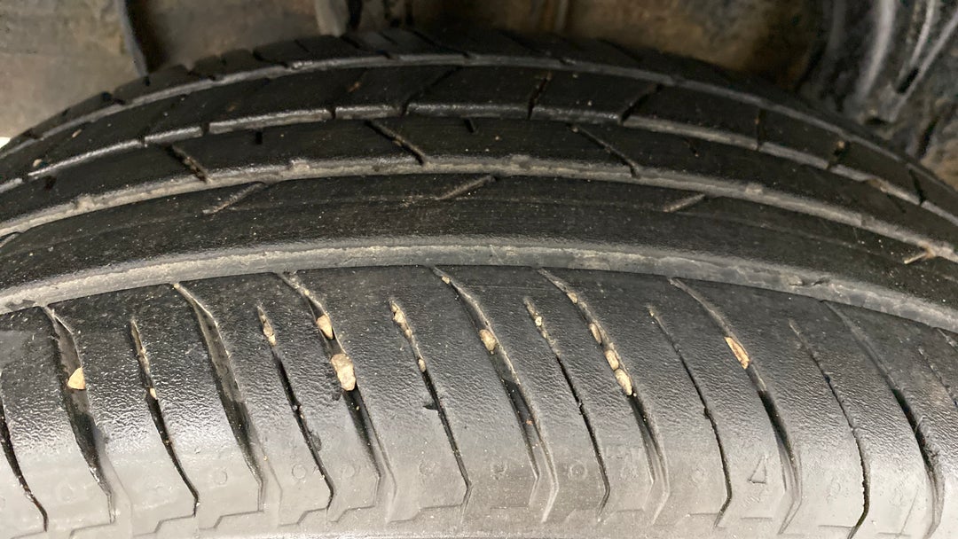 Right Rear Tyre Tread
