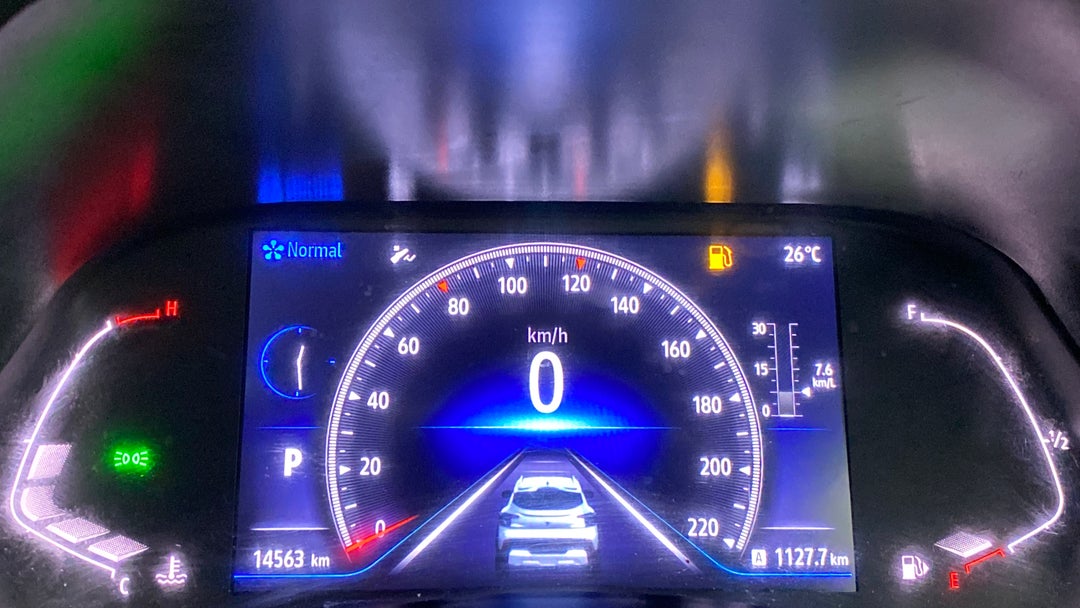 Odometer Image