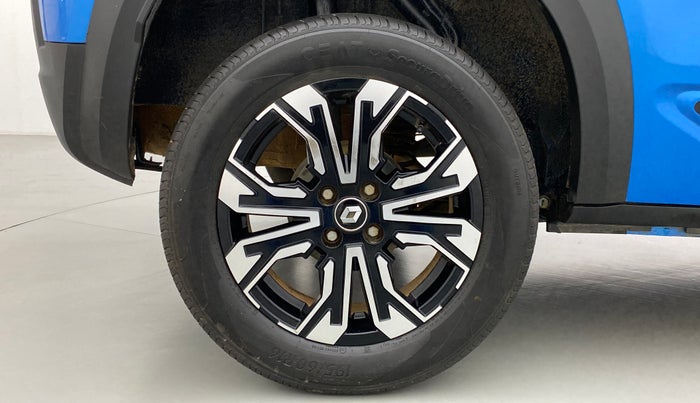 2021 Renault Kiger RXZ CVT 1.0 TURBO DUAL TONE, Petrol, Automatic, 14,608 km, Right Rear Wheel