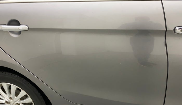 2017 Maruti Ciaz ZETA 1.4  MT PETROL, Petrol, Manual, 78,523 km, Right rear door - Slightly dented