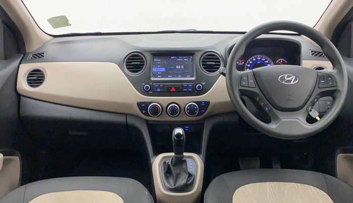 2018 Hyundai Grand i10 SPORTZ (O) AT 1.2 KAPPA VTVT, Petrol, Automatic, 21,242 km, Dashboard