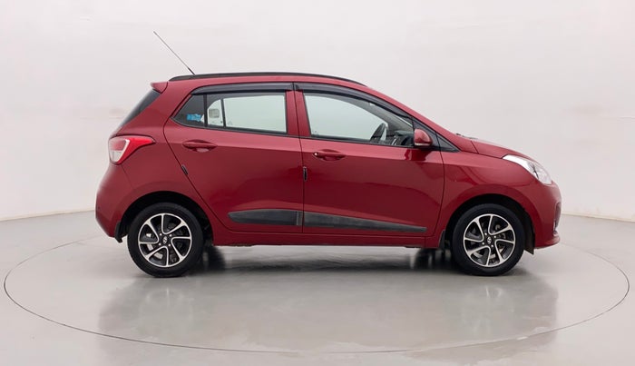 2018 Hyundai Grand i10 SPORTZ (O) AT 1.2 KAPPA VTVT, Petrol, Automatic, 21,242 km, Right Side View