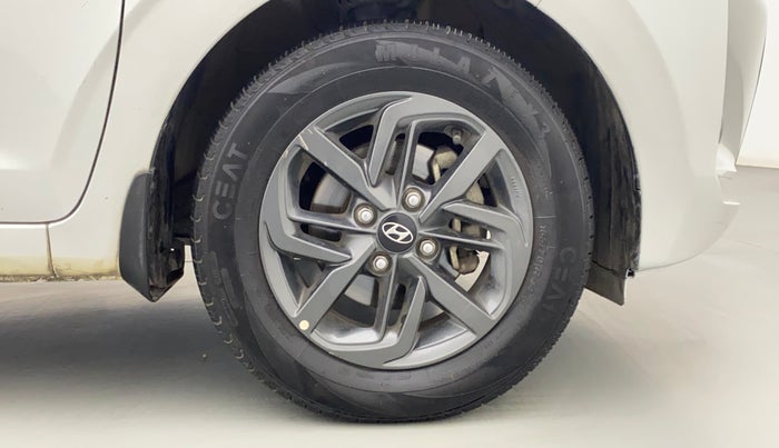 2020 Hyundai GRAND I10 NIOS SPORTZ AMT 1.2 KAPPA VTVT, Petrol, Automatic, 69,253 km, Right Front Wheel