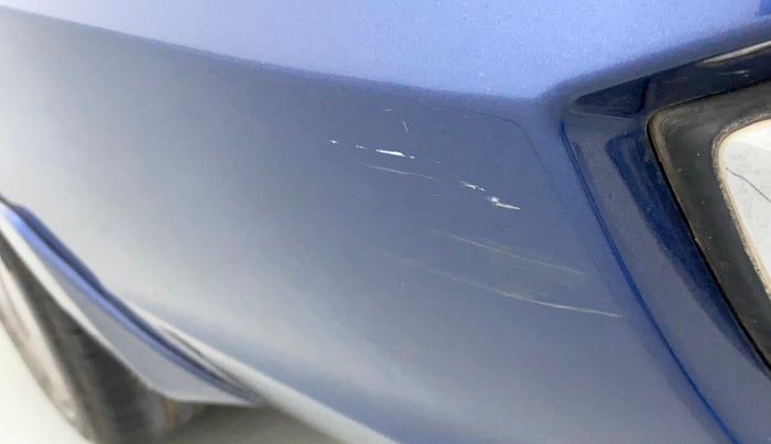 2018 Maruti Ciaz ALPHA 1.5 SHVS PETROL, Petrol, Manual, 43,109 km, Rear bumper - Minor scratches