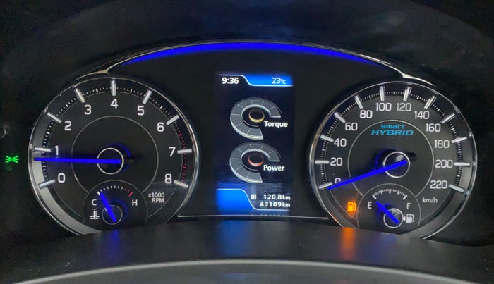 2018 Maruti Ciaz ALPHA 1.5 SHVS PETROL, Petrol, Manual, 43,109 km, Odometer Image