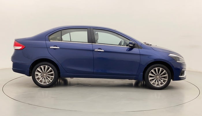 2018 Maruti Ciaz ALPHA 1.5 SHVS PETROL, Petrol, Manual, 43,109 km, Right Side View