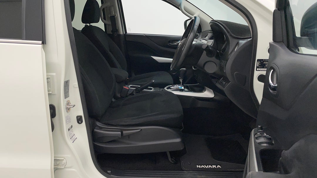 Right Side Front Door Cabin View