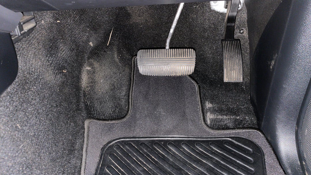Pedals and Footmat
