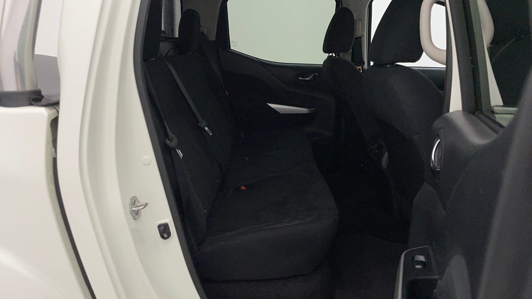 Right Side Rear Door Cabin View