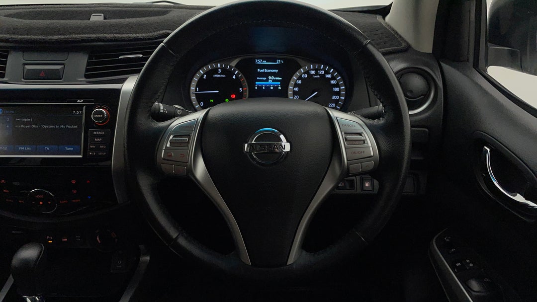 Steering Wheel Close-up