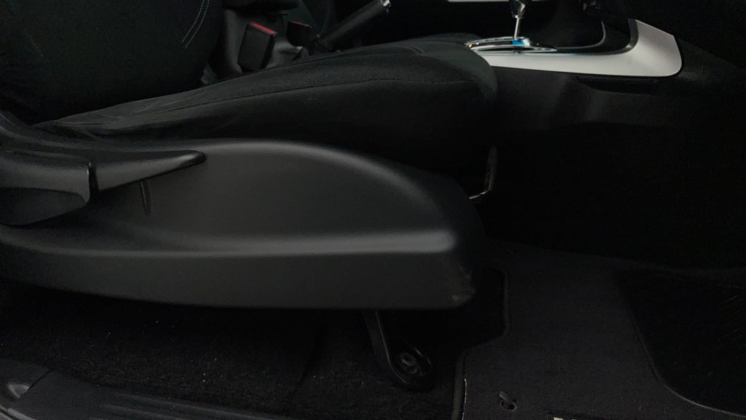 Drivers Side Adjustment Panel