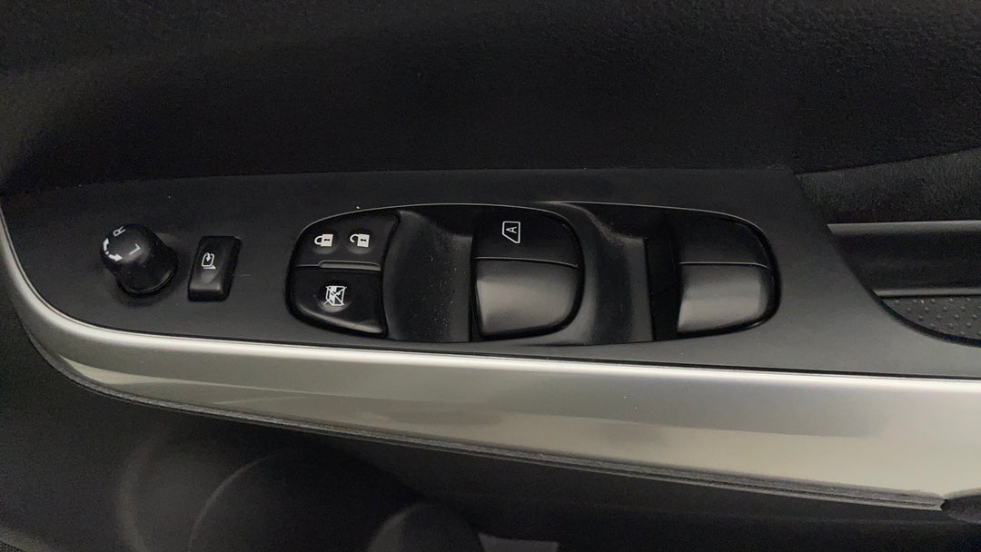 Drivers Side Door Panel Controls