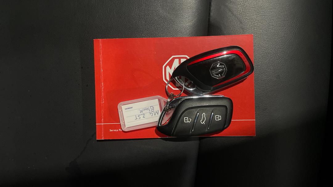 2023 MG Zst Excite, Automatic, 13124 km, Key Close-up
