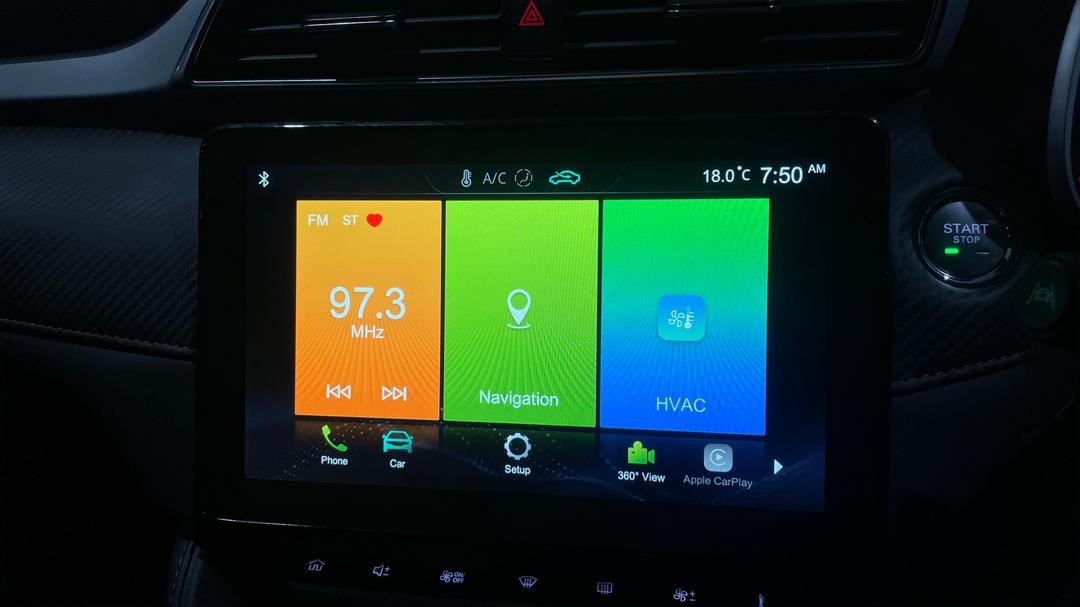 2023 MG Zst Excite, Automatic, 13124 km, Infotainment System