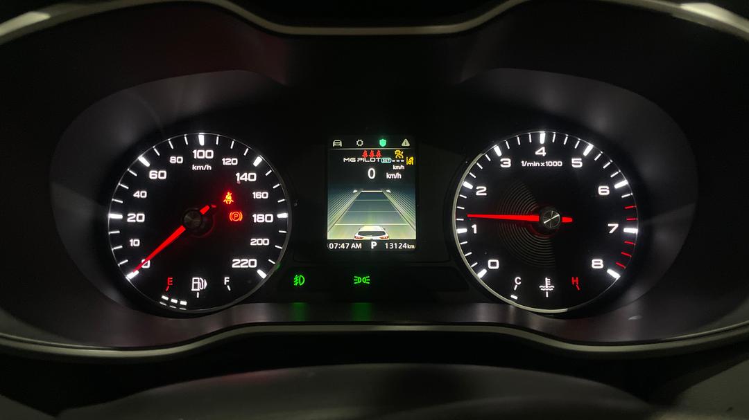 2023 MG Zst Excite, Automatic, 13124 km, Odometer View