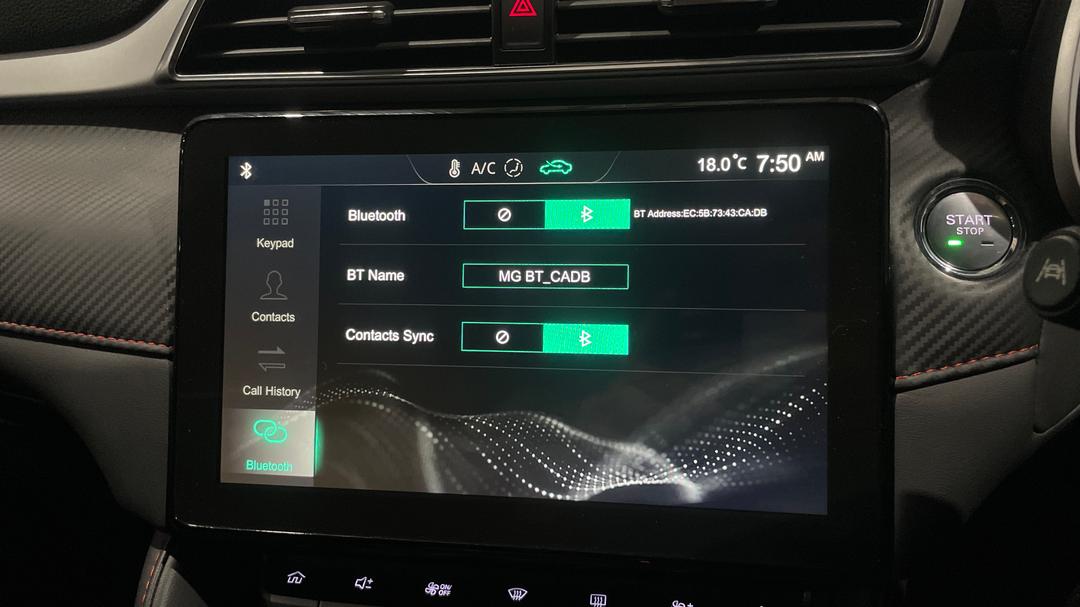 2023 MG Zst Excite, Automatic, 13124 km, Android/Apple Car Play