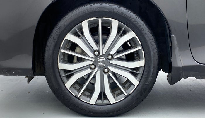 2018 Honda City ZX CVT, Petrol, Automatic, 16,493 km, Left Front Wheel
