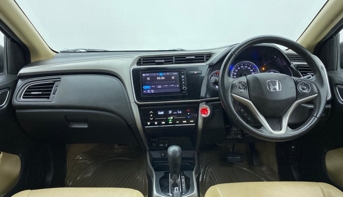 2018 Honda City ZX CVT, Petrol, Automatic, 16,493 km, Dashboard