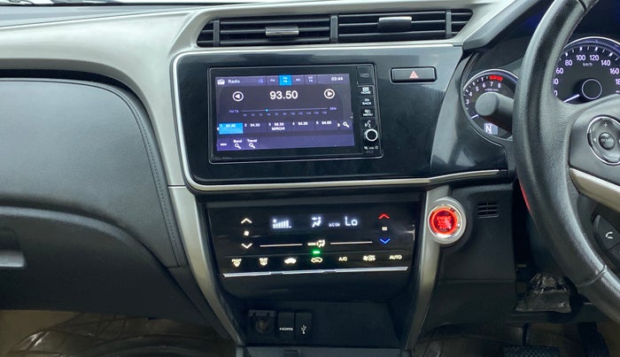 2018 Honda City ZX CVT, Petrol, Automatic, 16,493 km, Air Conditioner
