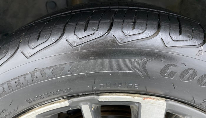 2018 Honda City ZX CVT, Petrol, Automatic, 16,493 km, Left Front Tyre Tread