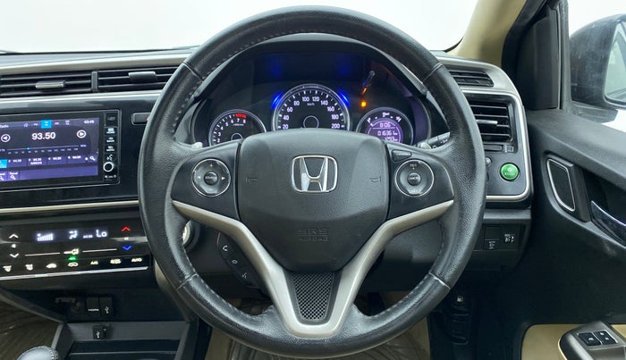 2018 Honda City ZX CVT, Petrol, Automatic, 16,493 km, Steering Wheel Close Up