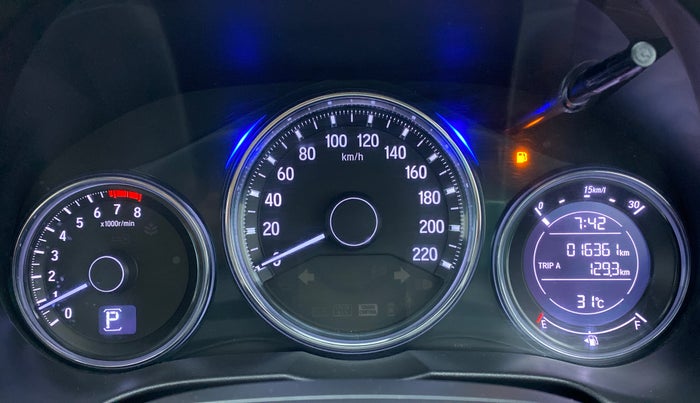 2018 Honda City ZX CVT, Petrol, Automatic, 16,493 km, Odometer Image