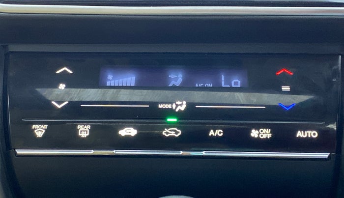 2018 Honda City ZX CVT, Petrol, Automatic, 16,493 km, Automatic Climate Control