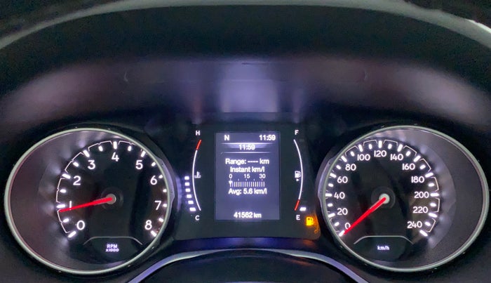 2019 Jeep Compass SPORT 1.4 PETROL, Petrol, Manual, 41,562 km, Odometer Image
