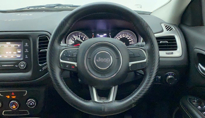 2019 Jeep Compass SPORT 1.4 PETROL, Petrol, Manual, 41,562 km, Steering Wheel Close Up