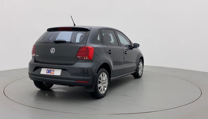 2016 Volkswagen Polo HIGHLINE1.2L PETROL, Petrol, Manual, 68,813 km, Right Back Diagonal