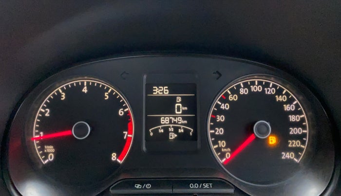 2016 Volkswagen Polo HIGHLINE1.2L PETROL, Petrol, Manual, 68,813 km, Odometer Image