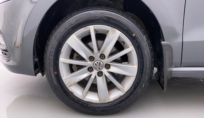 2016 Volkswagen Polo HIGHLINE1.2L PETROL, Petrol, Manual, 68,813 km, Left Front Wheel