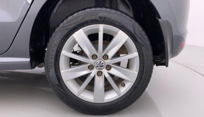 2016 Volkswagen Polo HIGHLINE1.2L PETROL, Petrol, Manual, 68,813 km, Left Rear Wheel