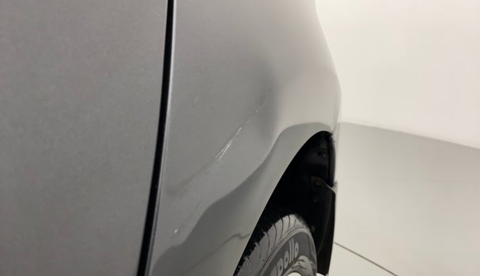2016 Volkswagen Polo HIGHLINE1.2L PETROL, Petrol, Manual, 68,813 km, Left quarter panel - Slightly dented