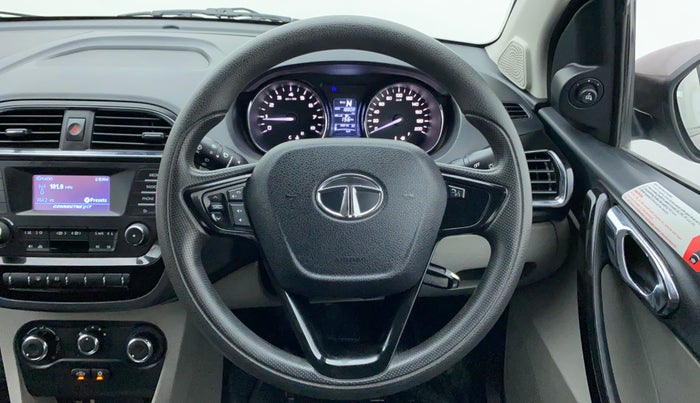 2018 Tata Tiago XZA 1.2 REVOTRON, Petrol, Automatic, 19,190 km, Steering Wheel Close Up