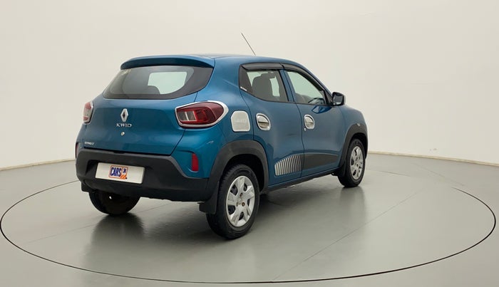 2020 Renault Kwid RXT 0.8, Petrol, Manual, 38,082 km, Right Back Diagonal