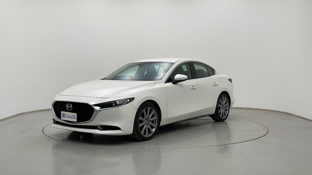 Left Front Diagonal (45- Degree) View