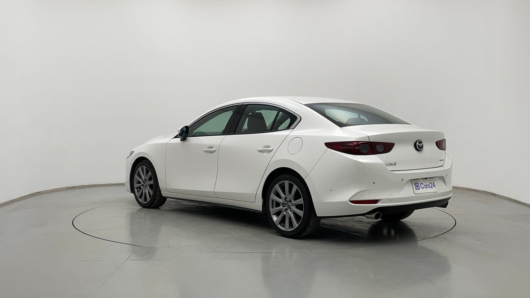 Left Back Diagonal (45- Degree) View