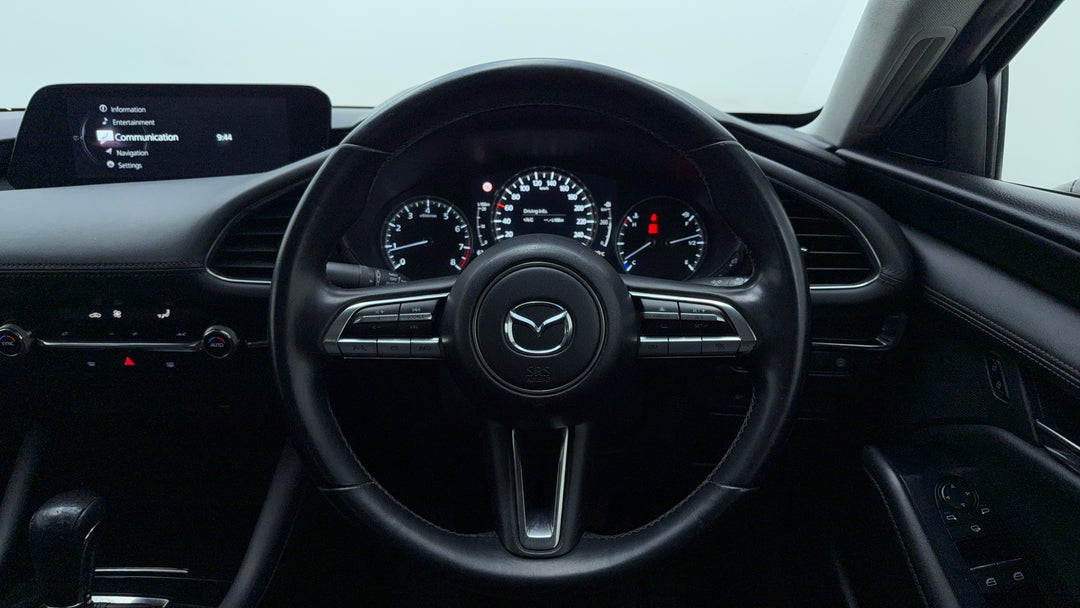 Steering Wheel Close-up