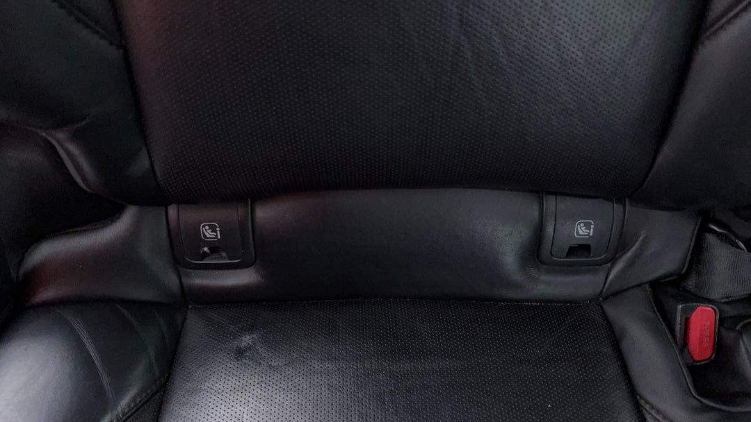 Child Seat Anchor Points