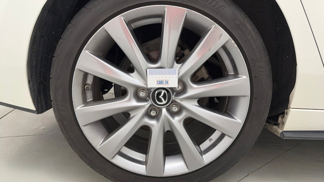 Wheels Rim Rear RHS Gutter Rash