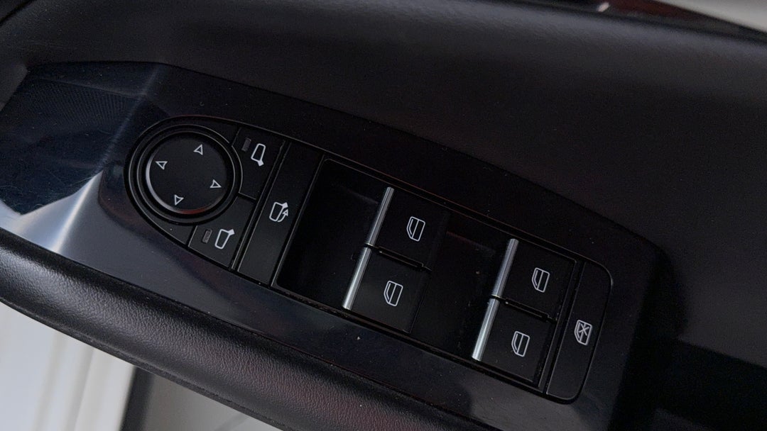 Drivers Side Door Panel Controls