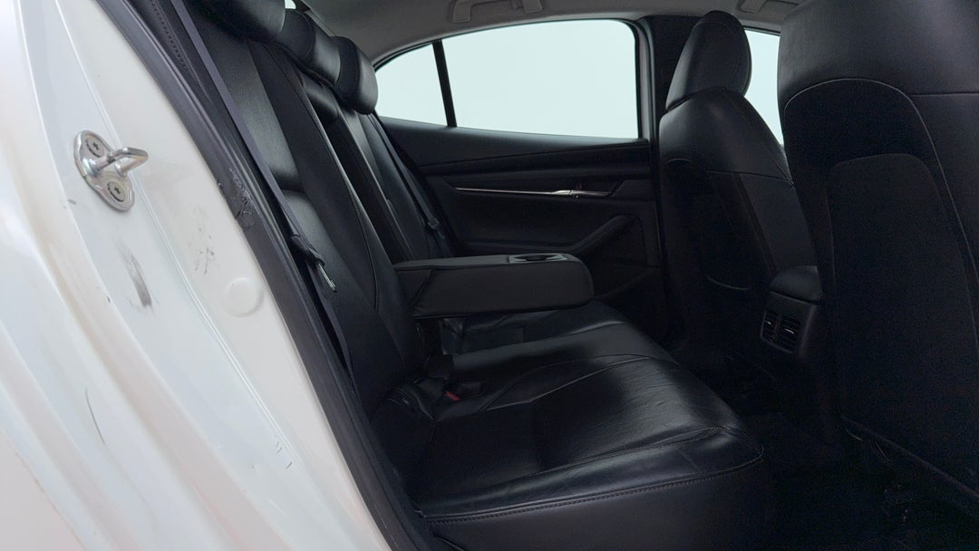 Right Side Rear Door Cabin View