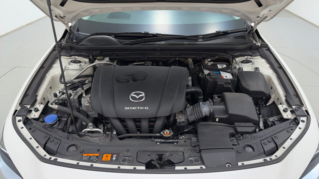 Open Bonnet (Engine)