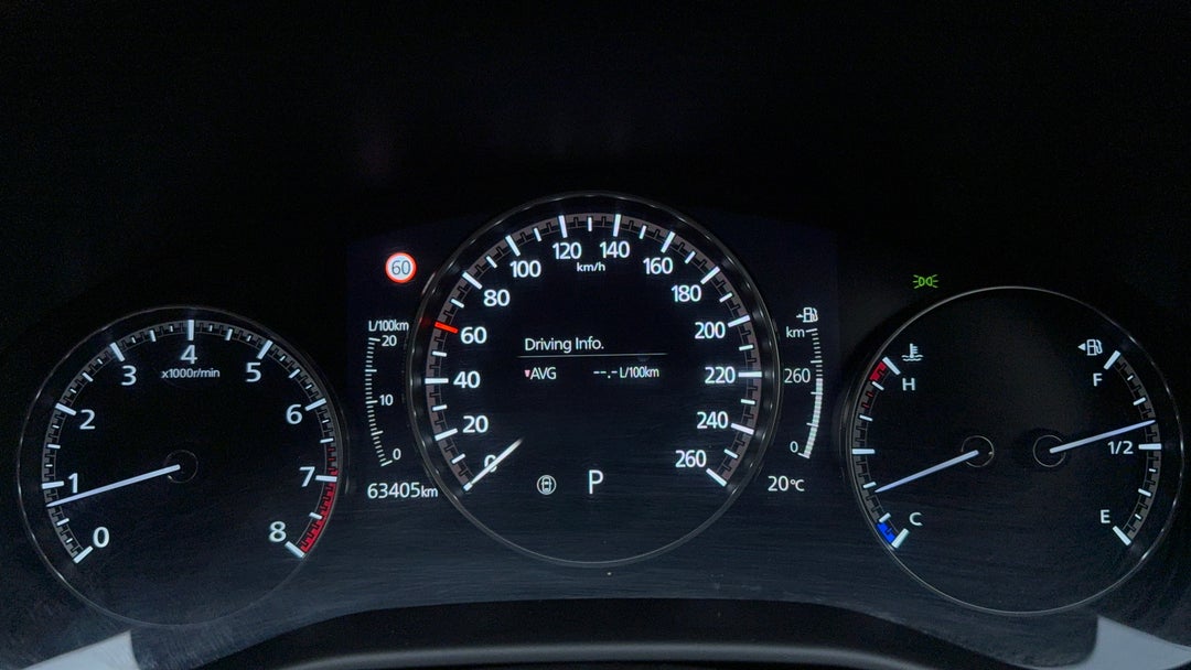 Odometer View