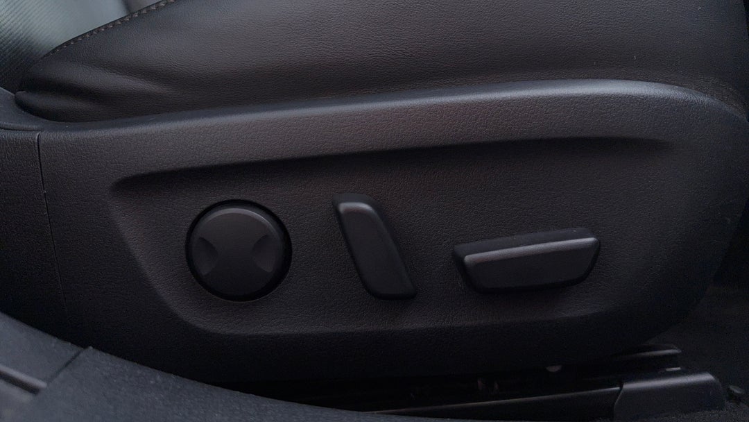 Drivers Side Adjustment Panel