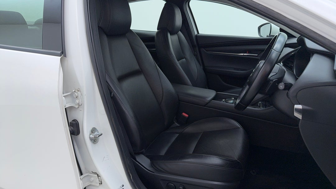 Right Side Front Door Cabin View