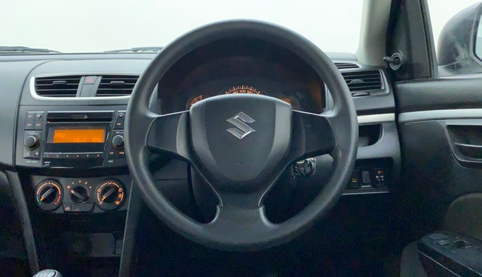 2016 Maruti Swift LDI BS IV, Diesel, Manual, 56,040 km, Steering Wheel Close Up