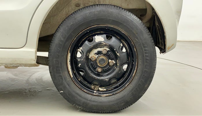 2013 Maruti A Star VXI, Petrol, Manual, 59,542 km, Left Rear Wheel